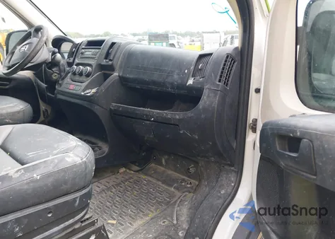 2017 Ram Promaster 1500 Low Roof 136 Wb из США, поврежденный, VIN 3C6TRVAGXHE538632